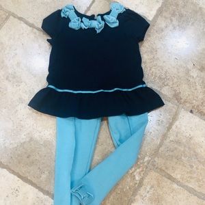 Janie Jack Girls Set 4t New